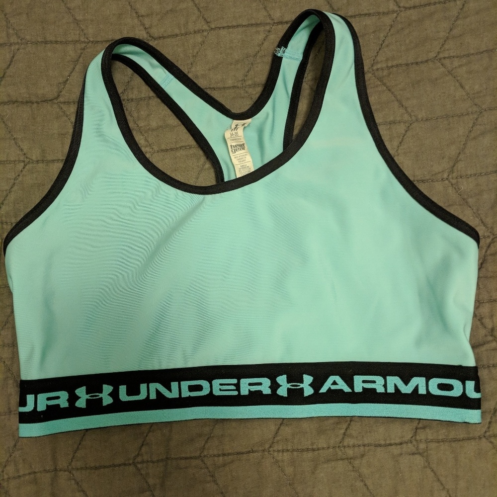 Under armour sports bra